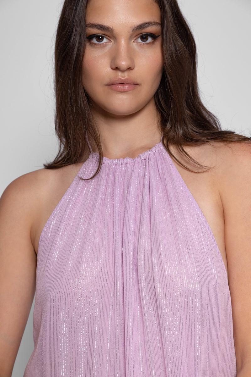 Sundress ZAHARA LONG DRESS MARBELLA LAVENDER