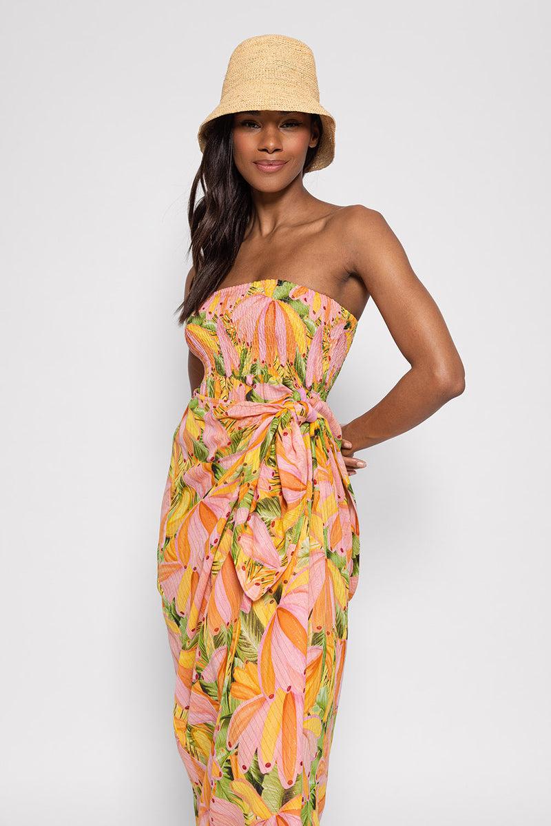 Sundress ZURIA LONG DRESS