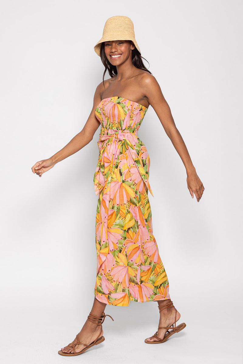 Sundress ZURIA LONG DRESS