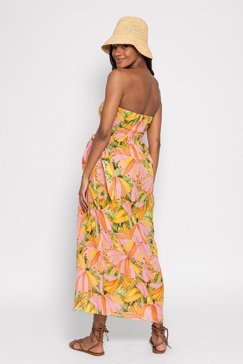 Sundress ZURIA LONG DRESS