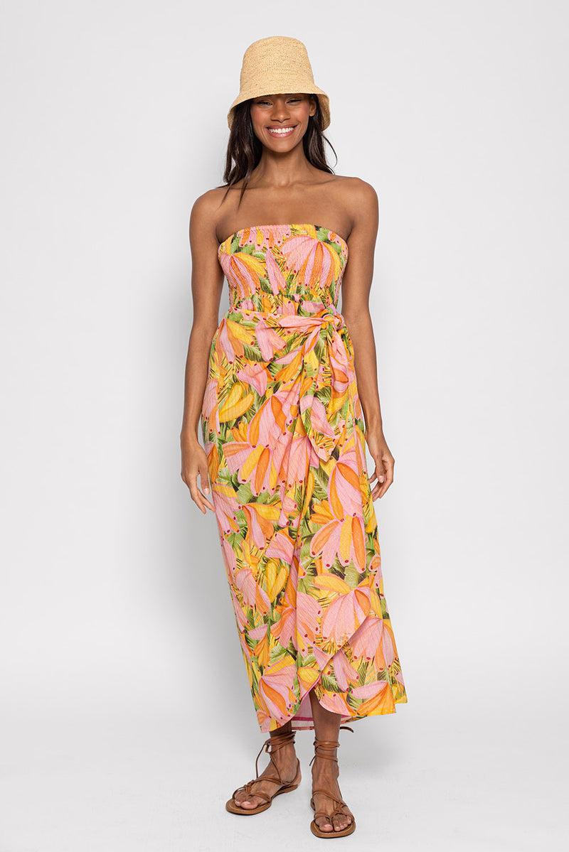 sundress ZURIA LONG DRESS