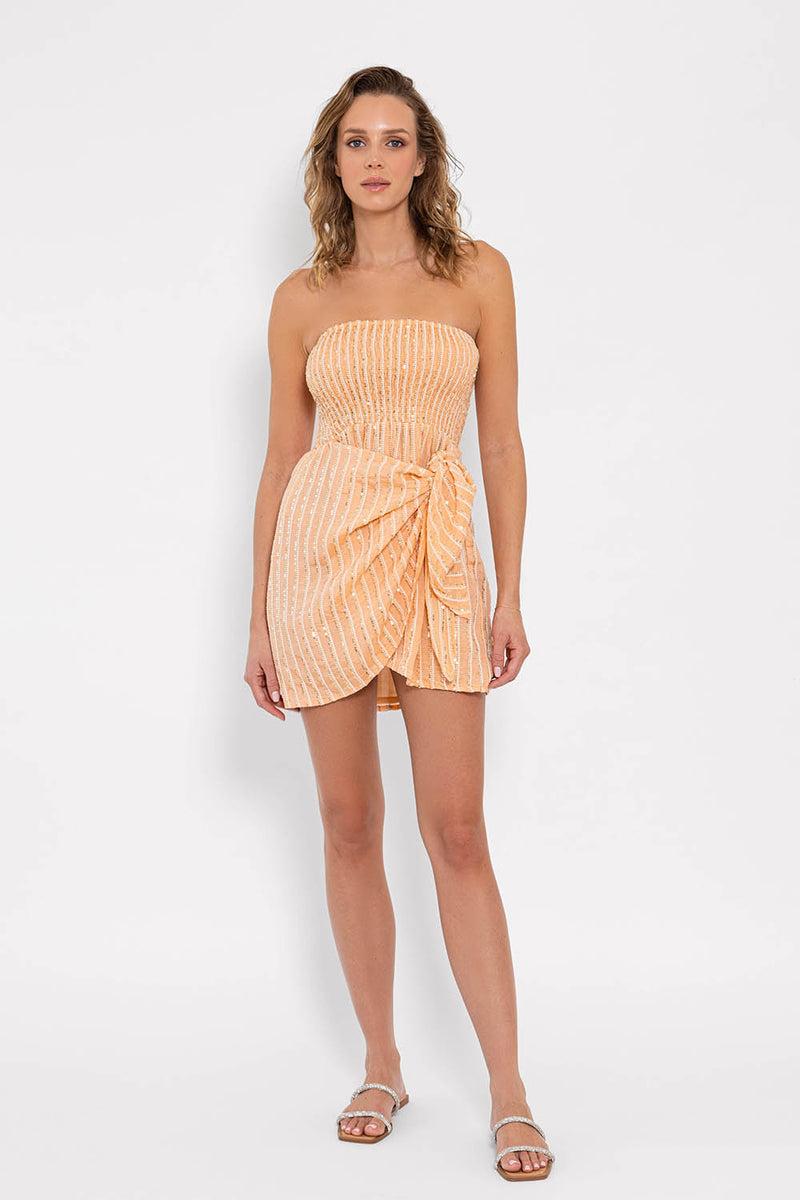 sundress ZURIA SHORT DRESS