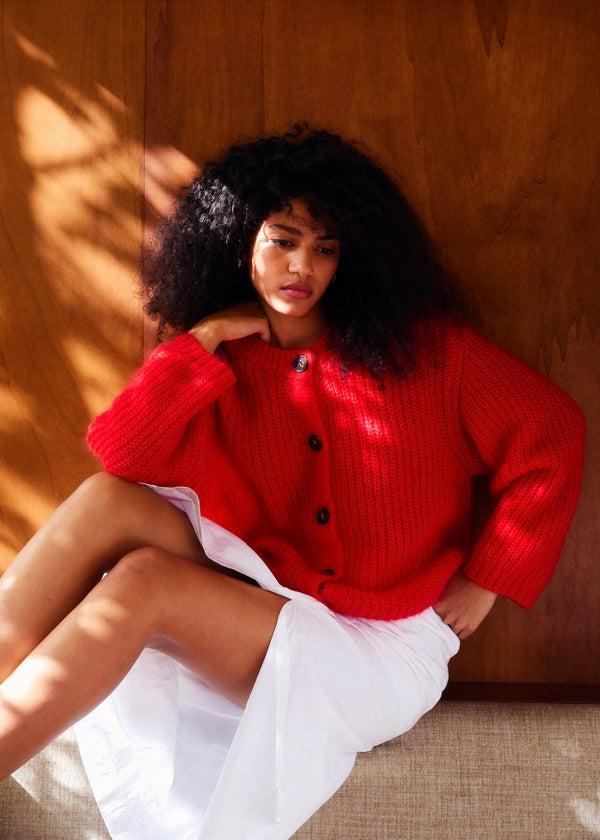 Surprise Paris Cardigan Mohair Nikita