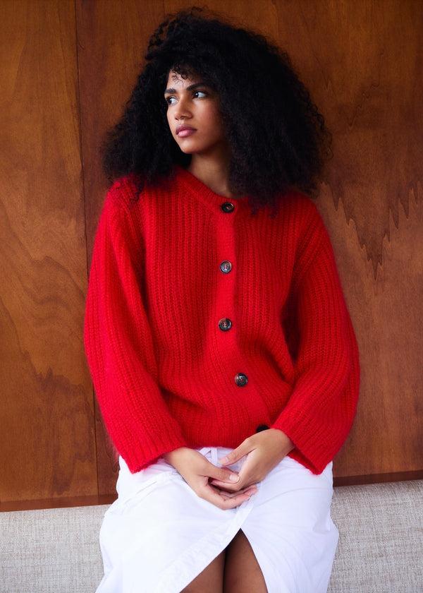 Surprise Paris Cardigan Mohair Nikita
