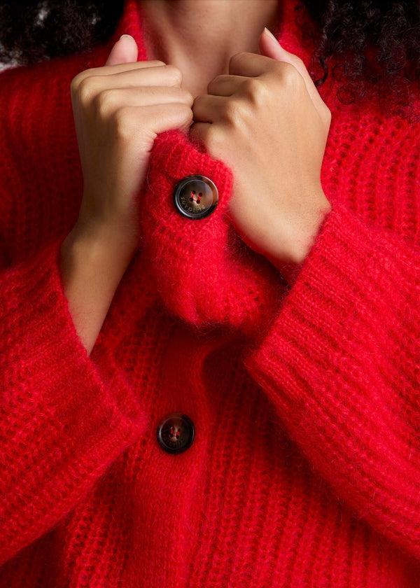 Surprise Paris Cardigan Mohair Nikita