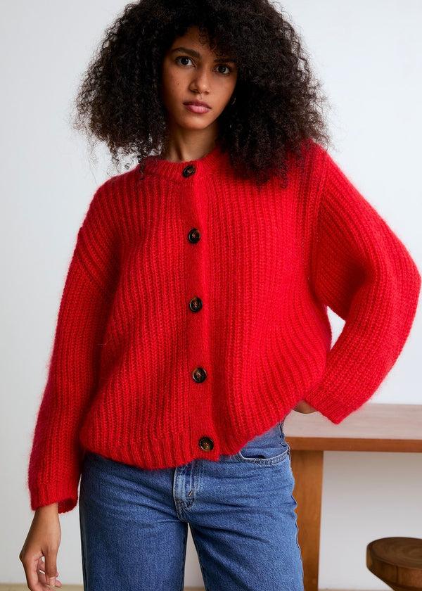 surprise paris Cardigan Mohair Nikita