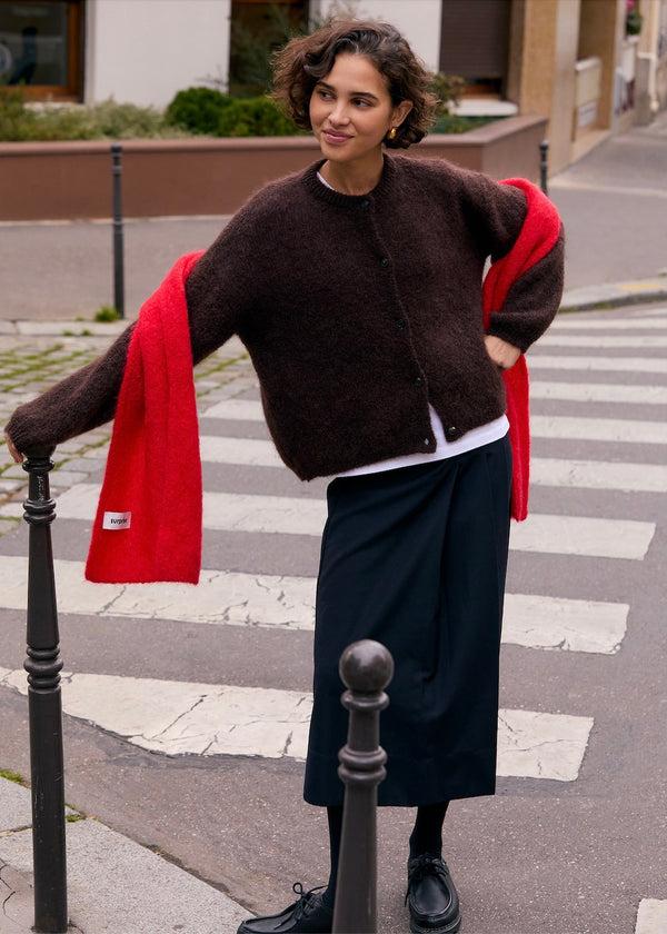 surprise Paris Cardigan Mohair Olivia