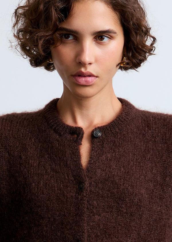 surprise Paris Cardigan Mohair Olivia