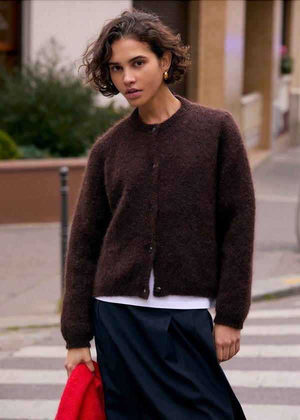 surprise paris Cardigan Mohair Olivia