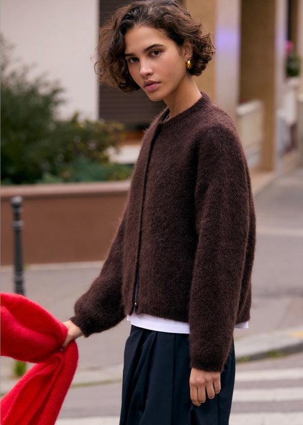 Surprise Paris Cardigan Mohair Olivia
