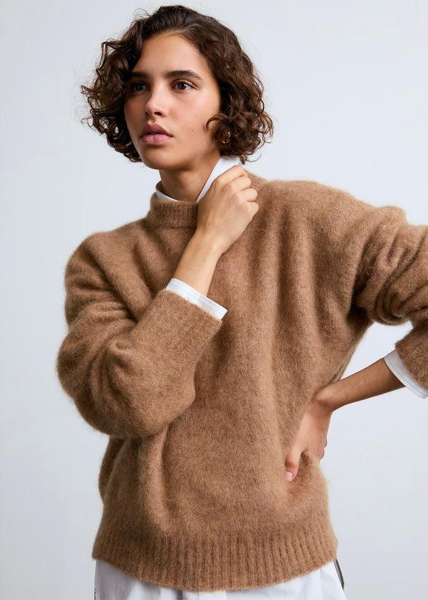 surprise paris Pull Alpaga Simone