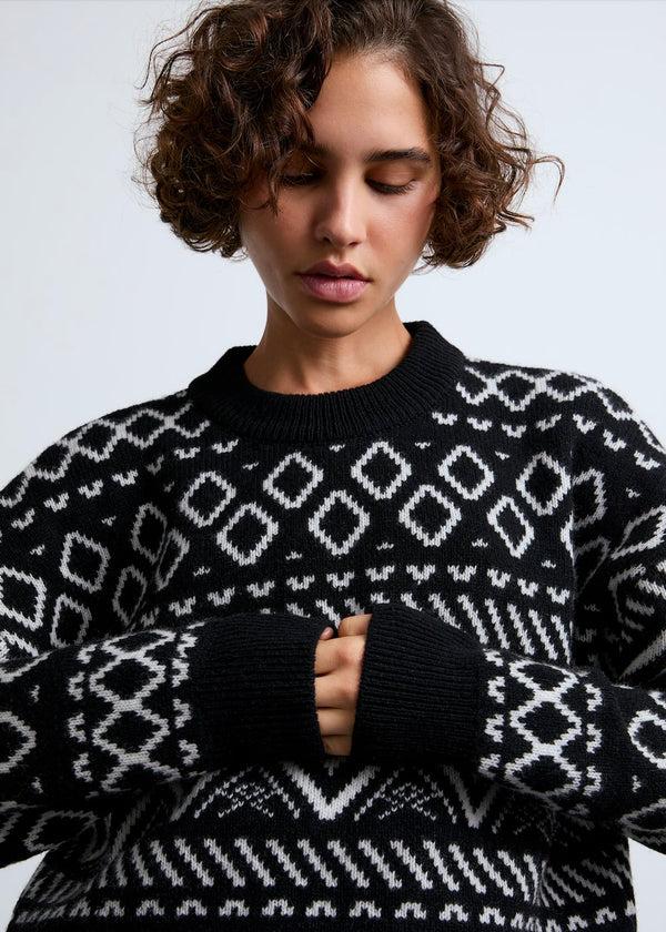Surprise Paris Pull Fair Isle Sheena