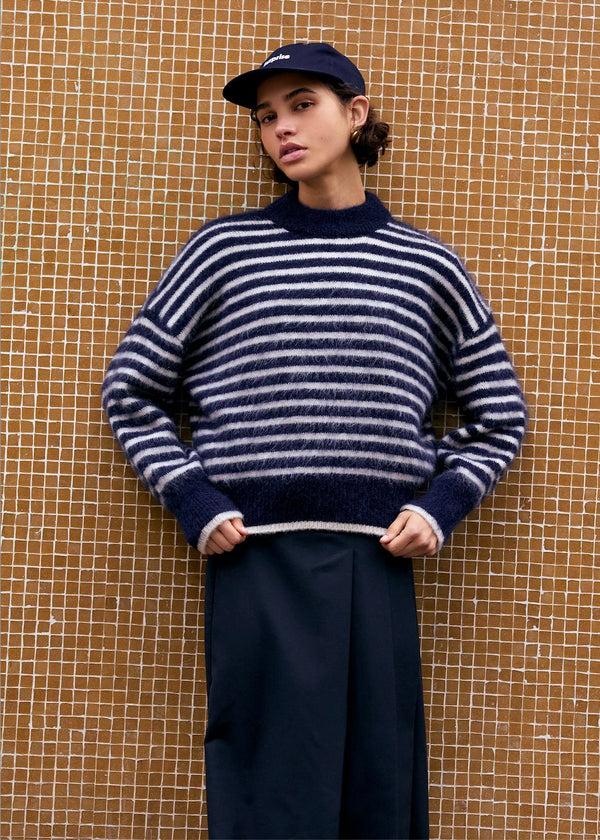 surprise paris Pull Mohair Léna