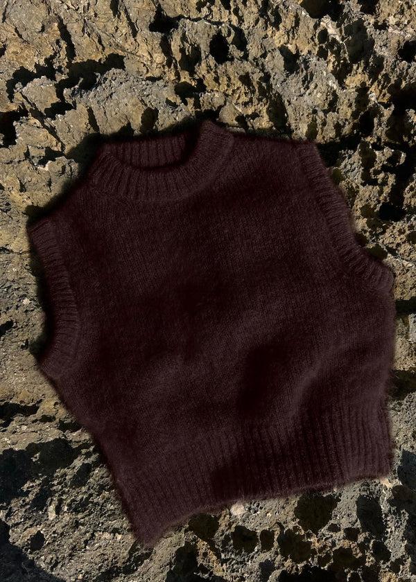 Surprise Paris Pull Mohair Rosa