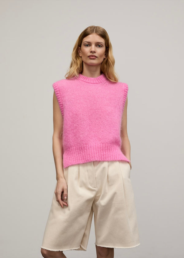 Surprise Paris Pull Mohair Rosa