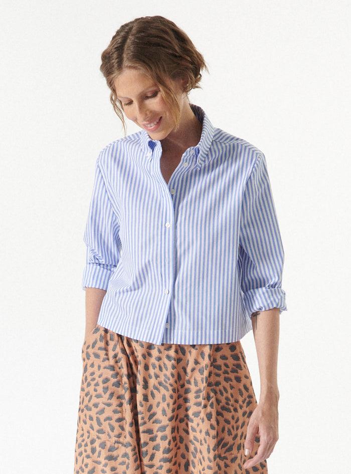 Suzie Winkle Chemise Sofia Bleuet