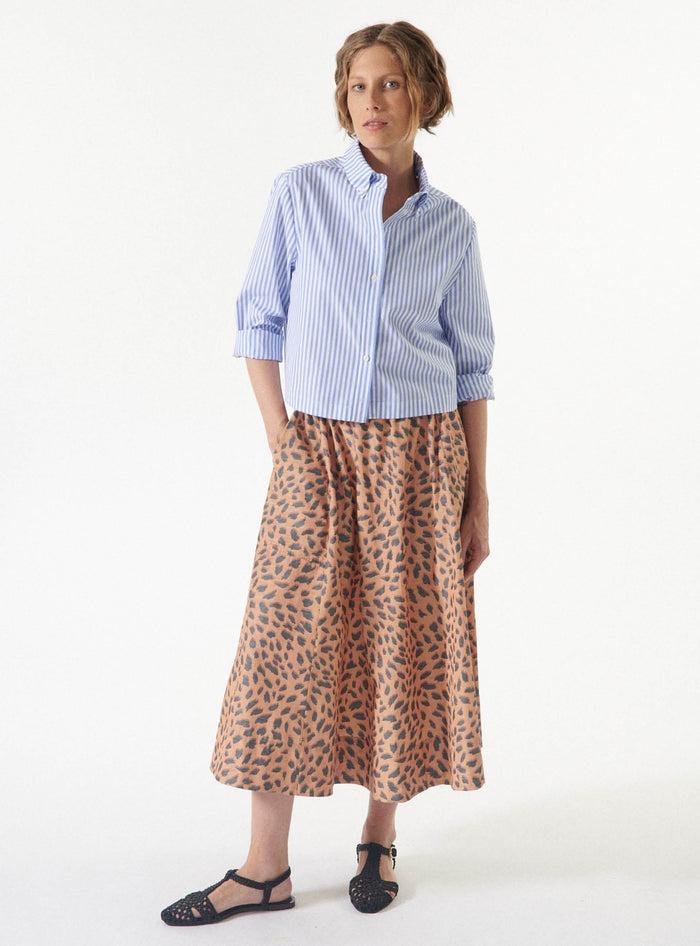 Suzie Winkle Chemise Sofia Bleuet
