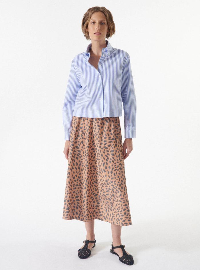 Suzie Winkle Chemise Sofia Bleuet