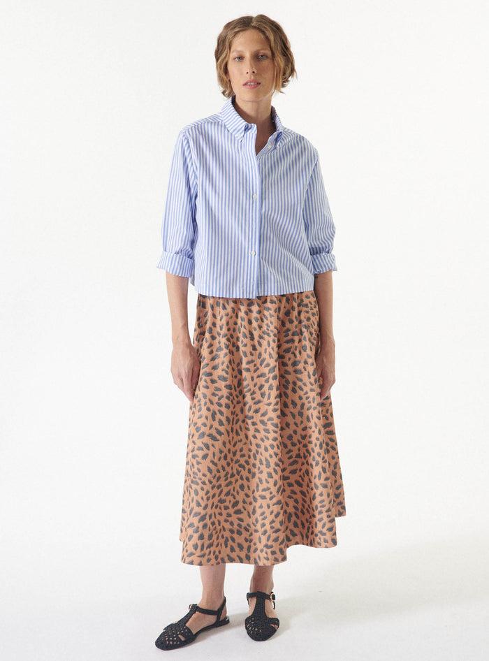 suzie winkle Chemise Sofia Bleuet