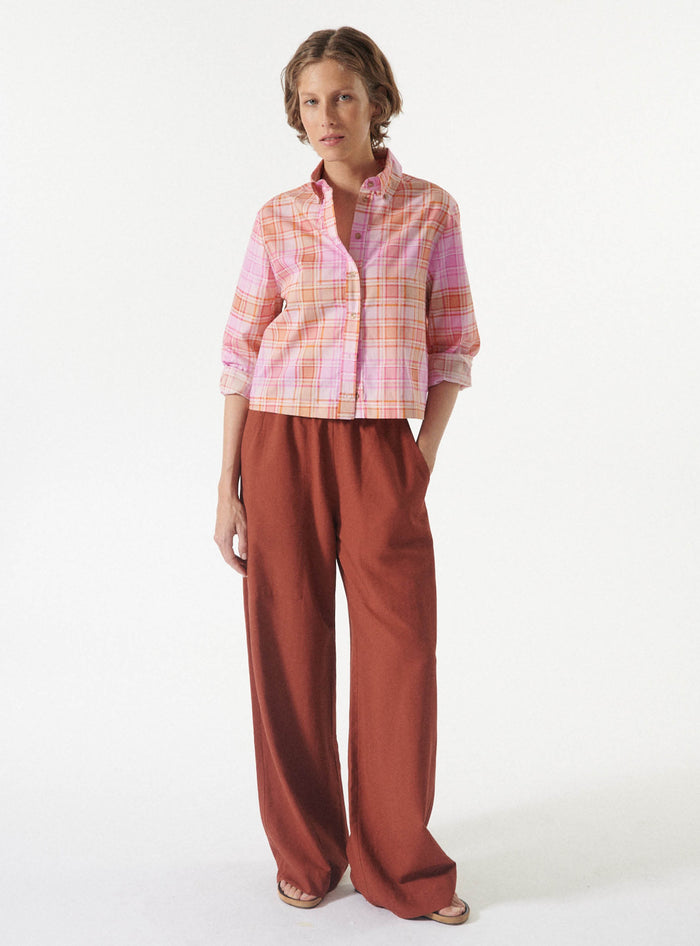 Suzie Winkle Chemise Sofia Madras