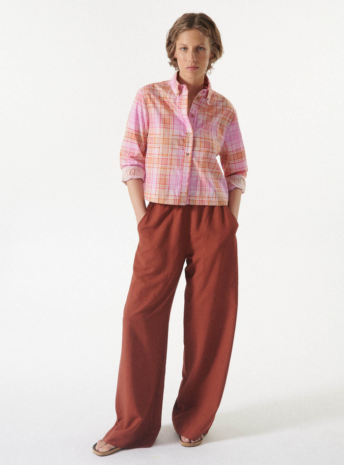 suzie winkle Chemise Sofia Madras