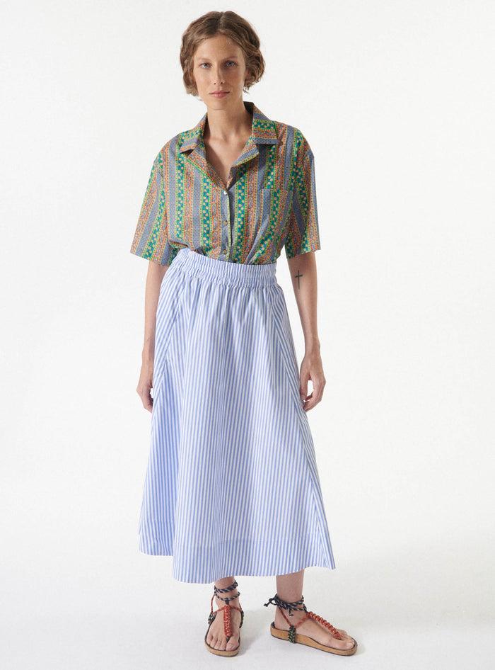 suzie winkle Jupe Jackie Bleuet