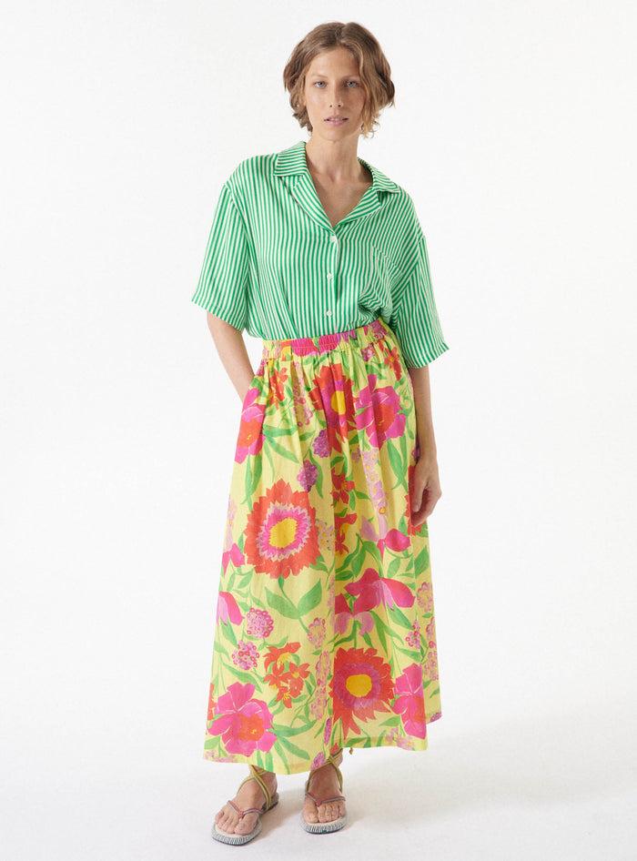 suzie winkle Jupe Olympe Bissap