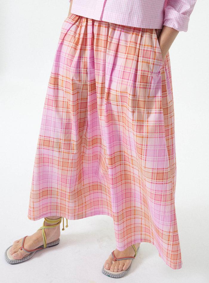 Suzie Winkle Jupe Olympe Madras