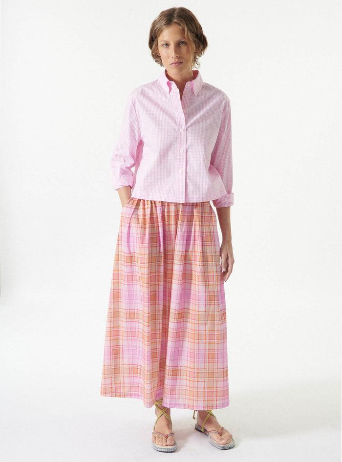 Suzie Winkle Jupe Olympe Madras