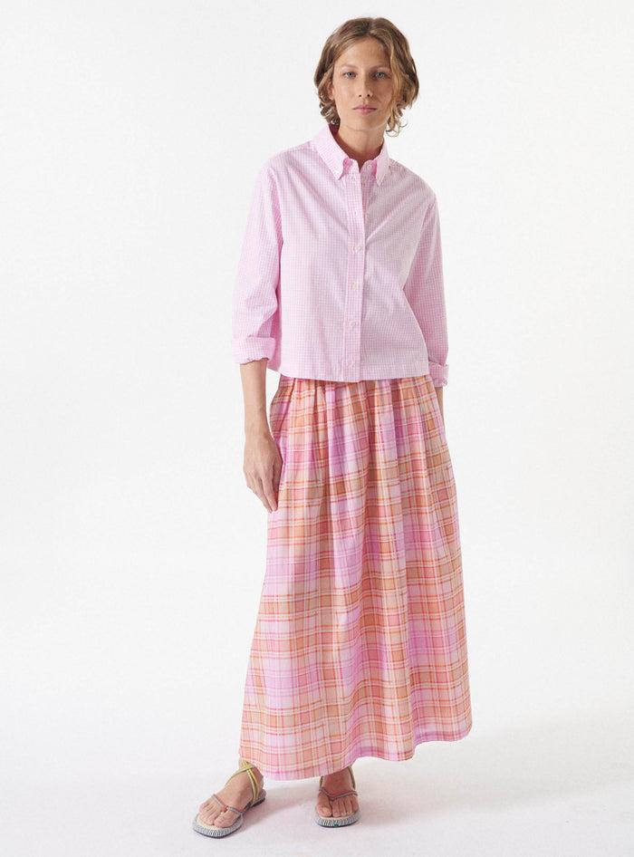 suzie winkle Jupe Olympe Madras