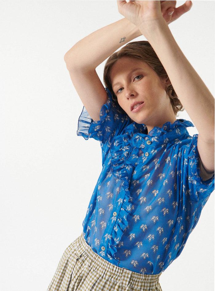 suzie Winkle Top Leona Manosque