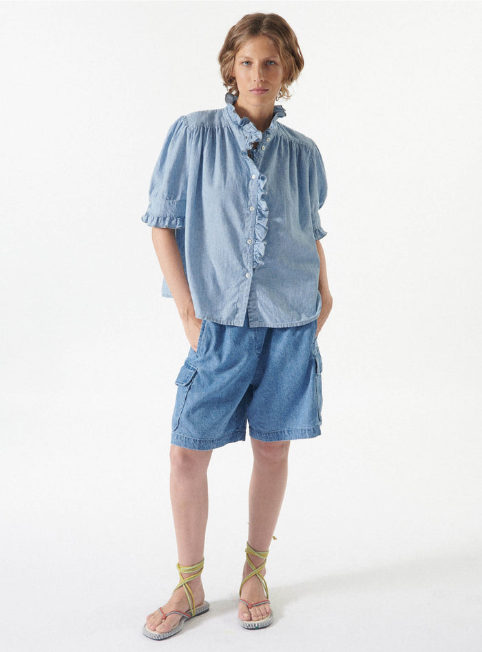 Suzie Winkle Top Leona Monterey