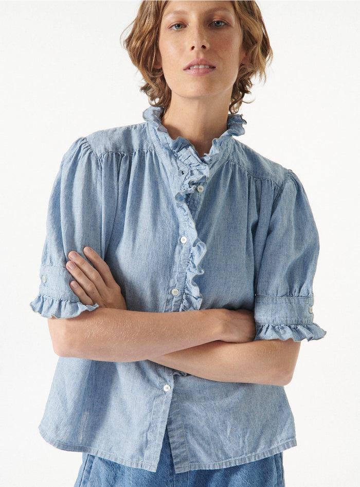 Suzie Winkle Top Leona Monterey