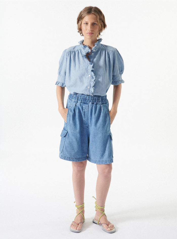 Suzie Winkle Top Leona Monterey