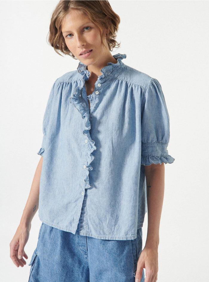 suzie winkle Top Leona Monterey