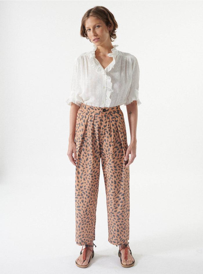 Suzie Winkle Top Leona Orgeat