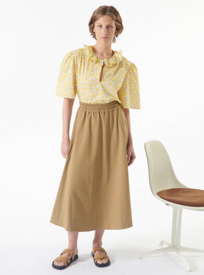 suzie winkle Top Swan Camomille