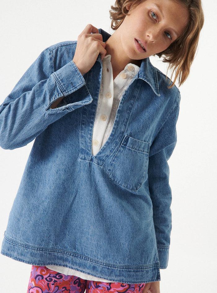 suzie winkle Vareuse Rocky Lucky