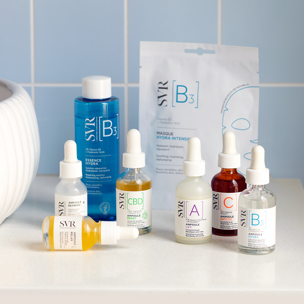 Svr [A] [B3] [C] | 1 ères Rides Teint Terne Ampoule Refresh