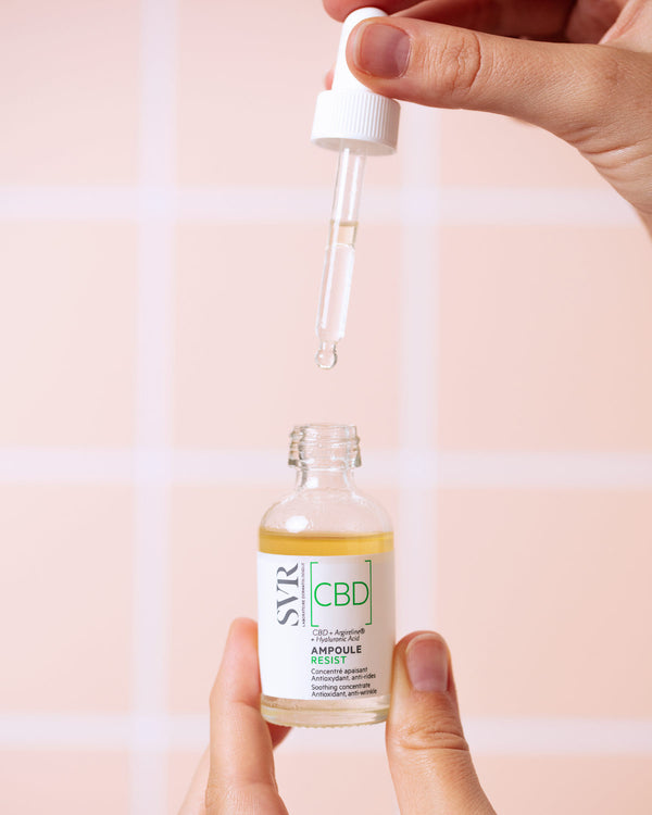 Svr [A] [B3] [C] | 1 ères Rides Teint Terne [CBD] Ampoule Resist