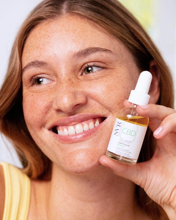 svr [A] [B3] [C] | 1 ères rides teint terne [CBD] Ampoule Resist