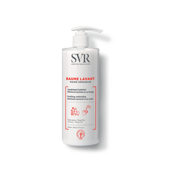 Svr HYGIÈNE QUOTIDIENNE | Baume Lavant Mains Sensibles