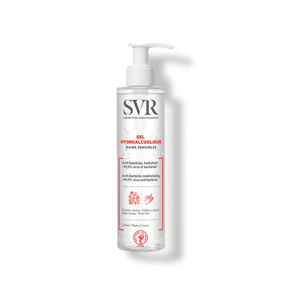 Svr HYGIÈNE QUOTIDIENNE | Gel Hydroalcoolique Mains Sensibles