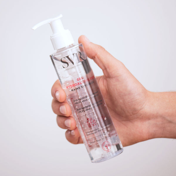svr HYGIÈNE QUOTIDIENNE | Gel Hydroalcoolique Mains Sensibles