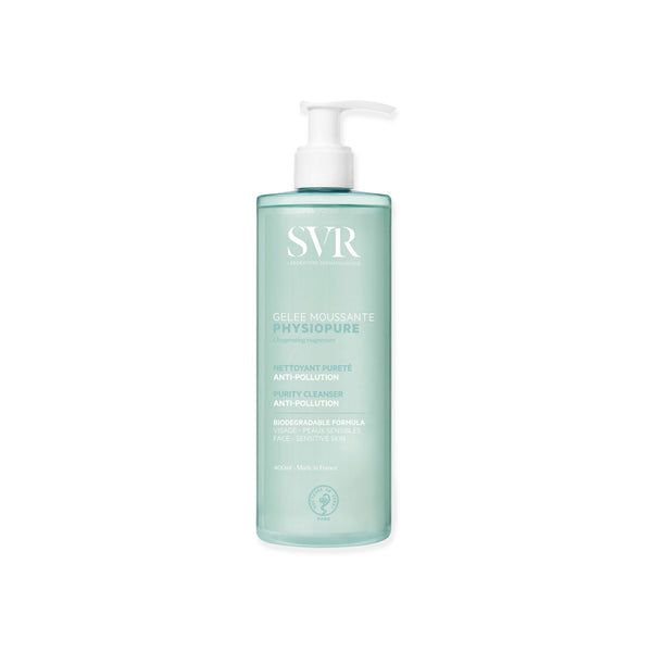 Svr PHYSIOPURE | Soins Nettoyants Et Démaquillants Qui Oxygènent La Peau Gelée Moussante