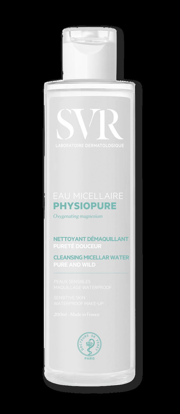 Svr PHYSIOPURE | Soins Nettoyants Et Démaquillants Qui Oxygènent La Peau Eau Micellaire