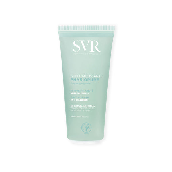 Svr PHYSIOPURE | Soins Nettoyants Et Démaquillants Qui Oxygènent La Peau Gelée Moussante