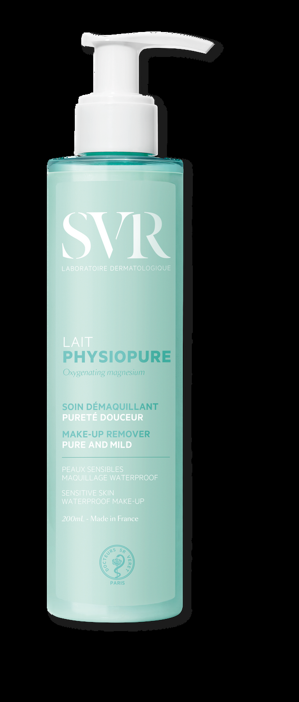 Svr PHYSIOPURE | Soins Nettoyants Et Démaquillants Qui Oxygènent La Peau Lait Démaquillant