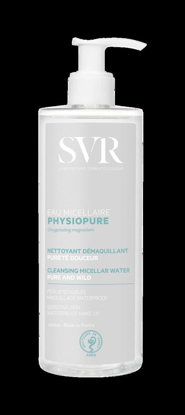 Svr PHYSIOPURE | Soins Nettoyants Et Démaquillants Qui Oxygènent La Peau Eau Micellaire