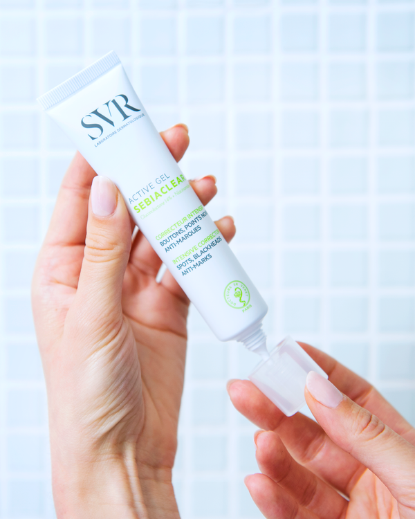 Svr SEBIACLEAR | Peaux à Tendance Acnéique Active Gel
